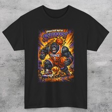 PHOENIX SUNS GORILLA Art Unisex T SHIRT
