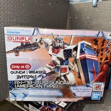 RX-78-2 US Gundam American Type 5062961 - Gunpla - 1/144 Entry Grade Model Kit