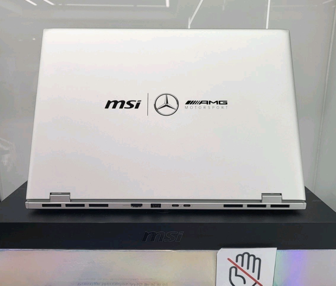 2025 MSI Prestige 16 AI+ Mercedes-AMG Motorsport Limited Edition Laptop 32G / 2T