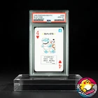 1996 POKEMON RED VERSION PLAYING CARDS 4 OF HEARTS #009 Blastoise PSA 10