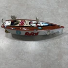 Schylling, 1996 Popeye Wind-Up Tin Toy Speedboat @KFS, Inc / TM HEARST