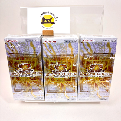 KONAMI LIMITED OVER COLLECTION 3パック コナミスタイル|KONAMIの公式通販サイト | 【特典パック付き(3ボックス