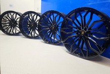 23”  Lamborghini Urus SE Factory OEM Black Wheels Rims Galanthus Performante