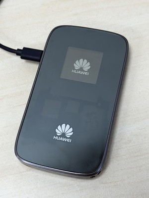 Huawei E589u 4G LTE EE Netzwerk Mobiler WLAN Hotspot Router - Pocket MiFi - Gebraucht