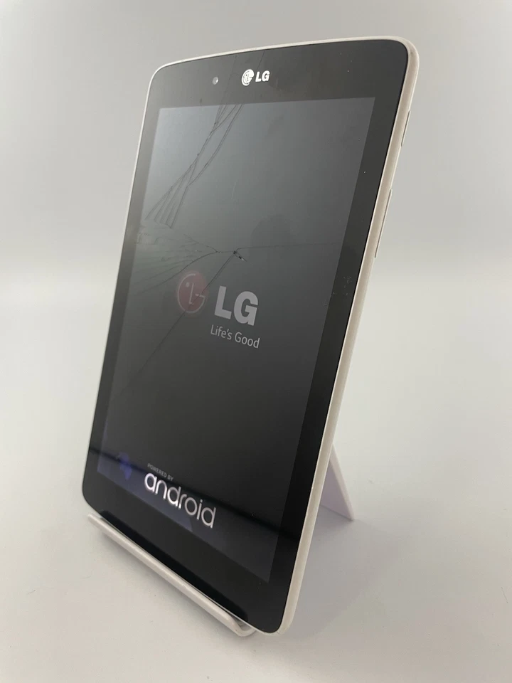 LG G Pad 7.0 LG-V400 White 16GB Wi-Fi 2MP 7" Android Tablet Cracked - Image 4 of 4