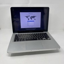 Apple Macbook Pro 13" Laptop 8GB RAM MacOS Catalina 3rd Gen i5 Factory Reset