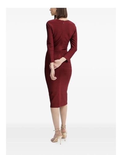Hervé Léger The Athena Dress M org price $890