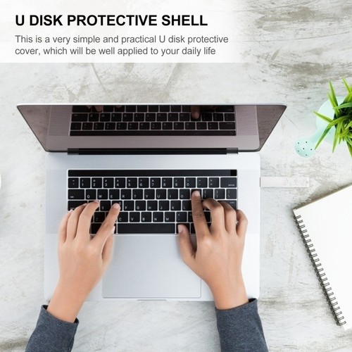 3 Pcs USB -Flash -Laufwerksfall Disk-Schutzhülle Festplattenschutz - 第 7/12 張圖片