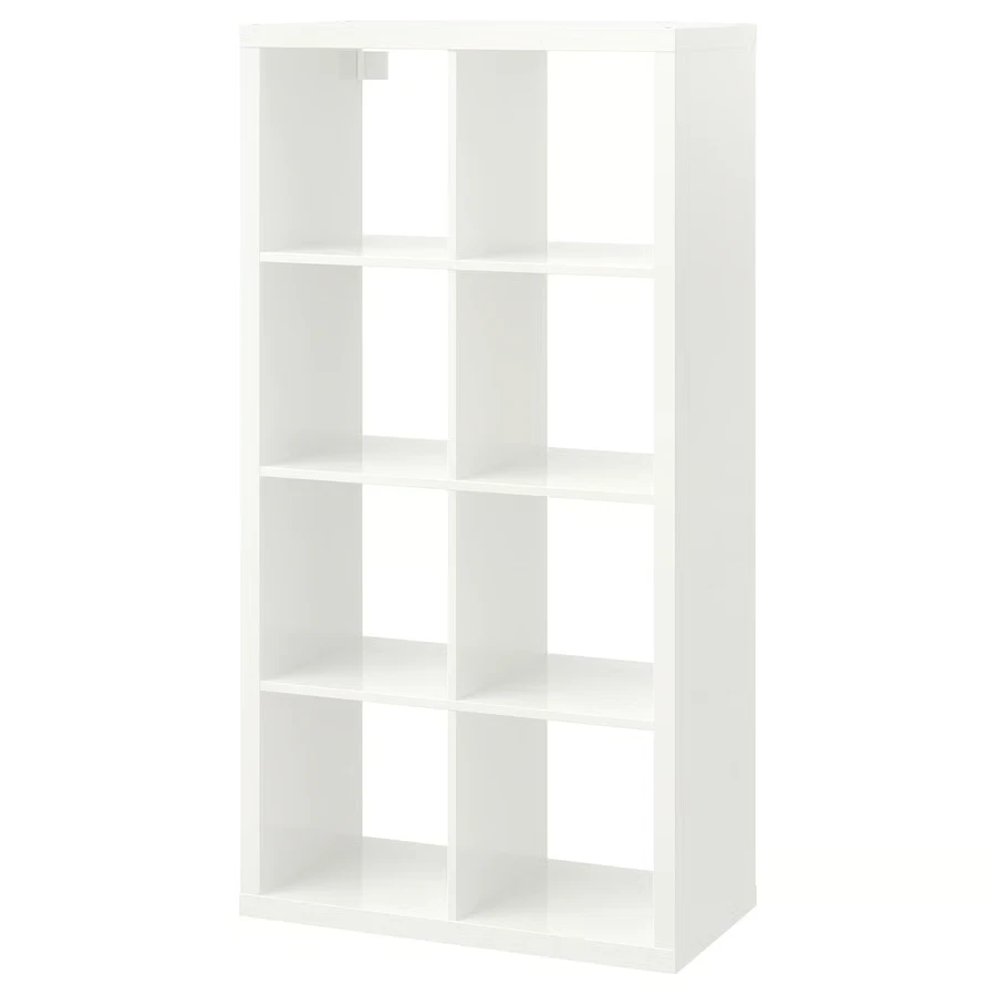 IKEA KALLAX Shelf Unit Bookcase Storage Organizer for Home & Office 30x58 In