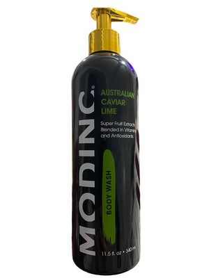 MODINC Australian Caviar Lime Body Wash 11.5oz Vegan Cruelty-Free Pump