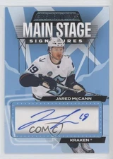 2023 Upper Deck Credentials Main Stage Signatures Jared McCann #MS-MC Auto 1m83