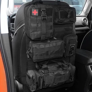 Z8 Tactical Front Seat Back Storage Bag/Hanger Bag Organizer with 5 Bags,Univ...