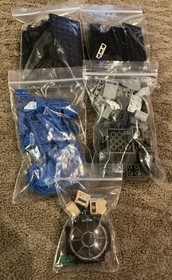 Lego Star Wars 7263 Complete Tie Fighter Ship w/Pilot Minifigure