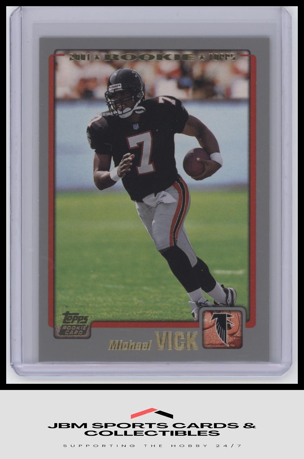 2001 Topps #311 Michael Vick RC