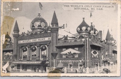 Mitchell SD The Worlds Only Corn Palace 1939 Mitchell Chamber of Commerce