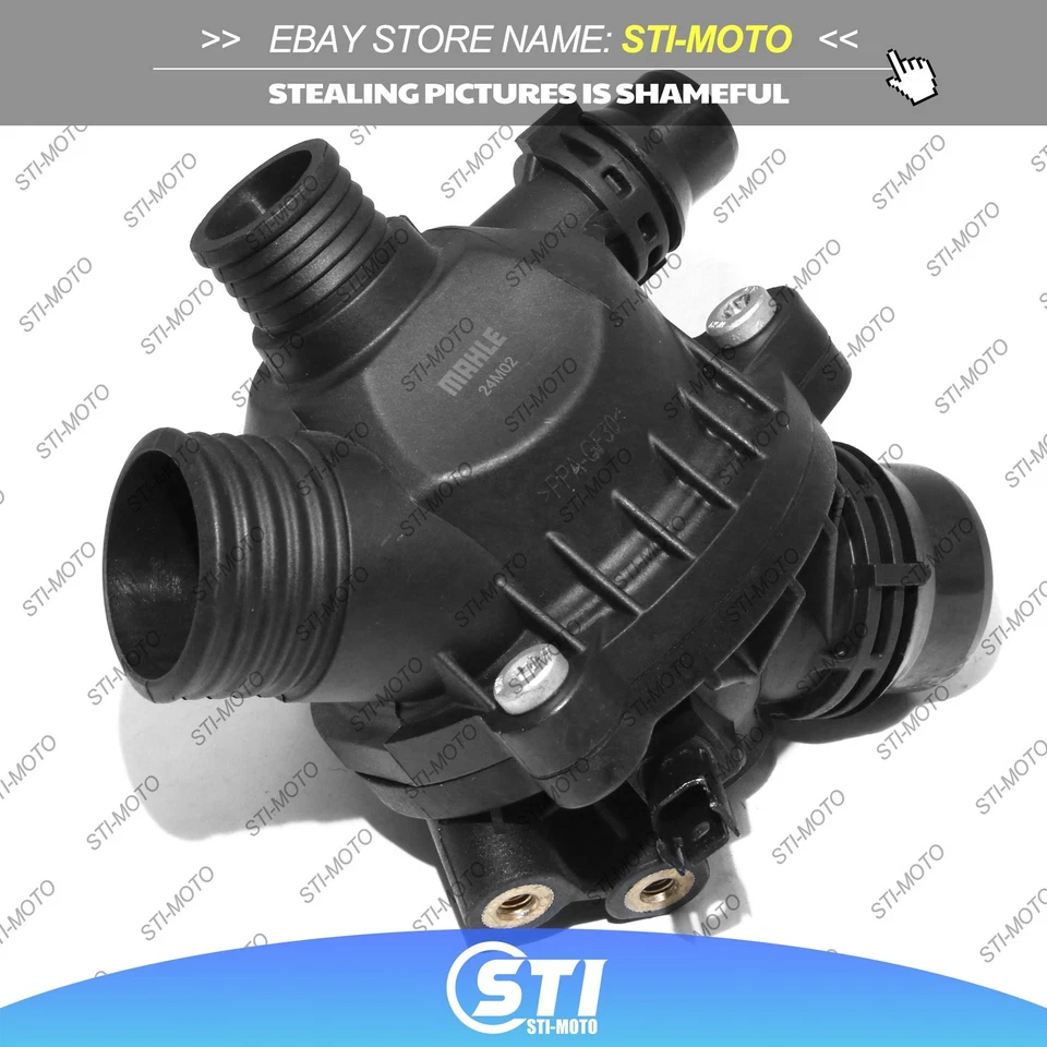 Termostato 535 525 325 328 330 528 530 E90 serie 3 para BMW 325i E93 11537549476 Foto 4 de 4