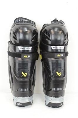 Bauer Supreme M3 Shin Guards Senior Size 16 (0703-3037)
