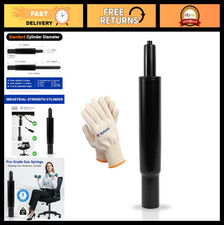 Heavy Duty 5.5" Office Chair Cylinder Replacement - 1000lbs Class 4 Lift, Silent