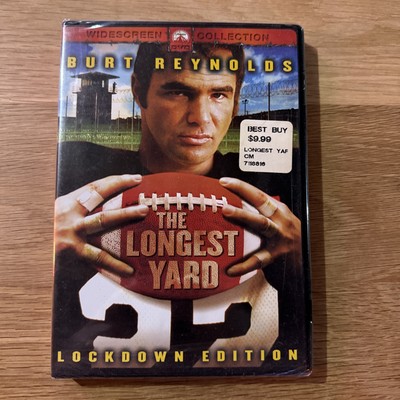 The Longest Yard (DVD, WS, 1974 Film) Burt Reynolds  Lockdown Edition Brand New