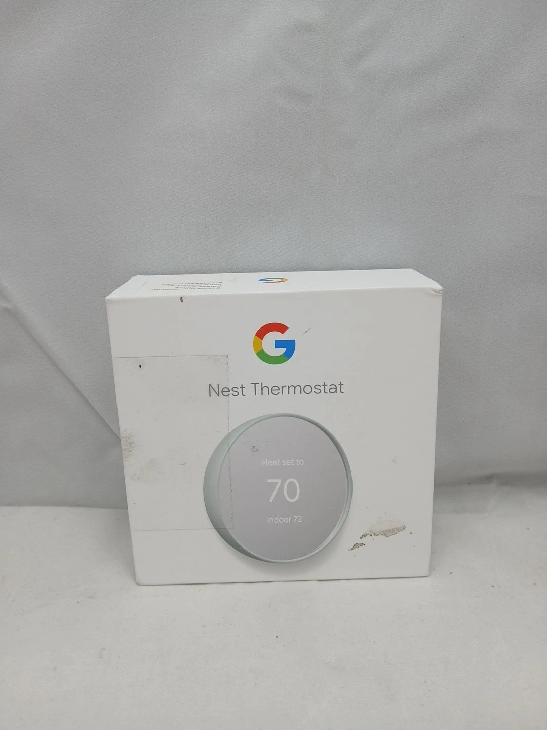 Google Nest Thermostat - Smart Thermostat for Home - Programmable Wifi. Used