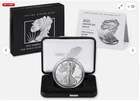 2025 W American Eagle 1 oz Silver Proof Coin .999 Fine w/ box and coa