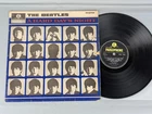 The Beatles - A Hard Day's Night. PMC 1230. VG+/G. Early UK Mono Vinyl Record LP