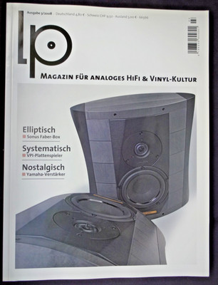 LP 3/08,HIFI&VINYL, NAD C 315 BEE,TEST YAMAHA A S2000,MASTERSOUND PH L5,300B,845