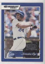 2001 Donruss Jermaine Dye #88 5wg