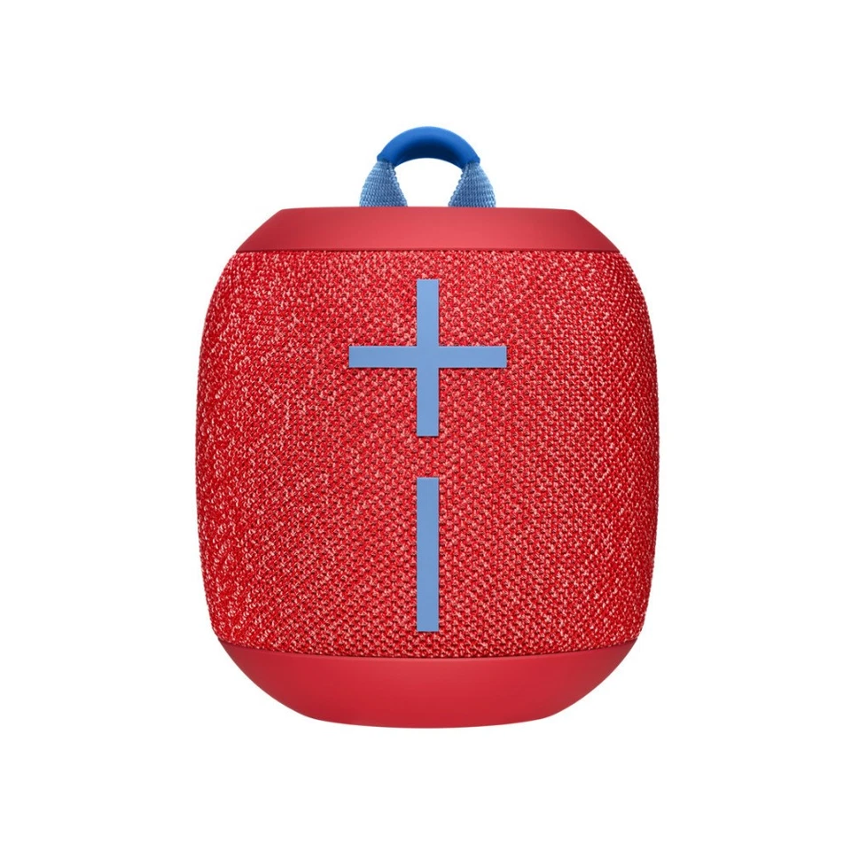 Ultimate Ears WONDERBOOM 2 Par de Altavoces Bluetooth 7 Puertos Hub USB 3.0 (Rojo) Foto 2 de 4