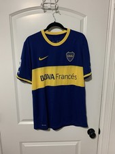 Boca Juniors 2013-2014 Home Jersey Fernando Gago