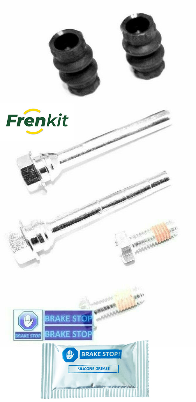1x REAR BRAKE CALIPER GUIDE SLIDER PIN KITS FITS - Audi TT  1999>2014  8mm