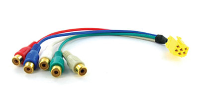 4 channel amp with sub output