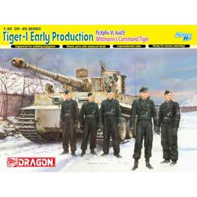 Dragon - Tiger-1 Early Production Wittmann's Command Tiger (1:35)