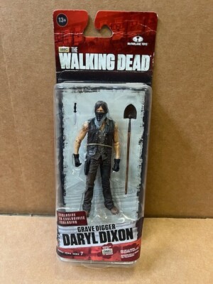 McFarlane The Walking Dead Series 7 Grave Digger Daryl Dixon 5  Figure Exclusive