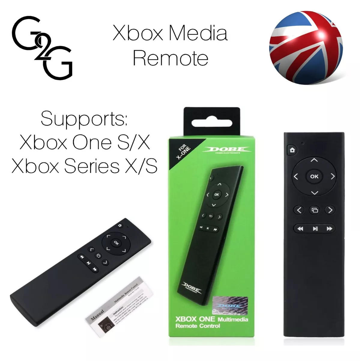 Controle Remoto Multimedia - Xbox Series S / X