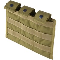 Flyye Triple Mag Ammo Pouch Ver. Mi Molle System Airsoft Armee GurtbÄNder Kh