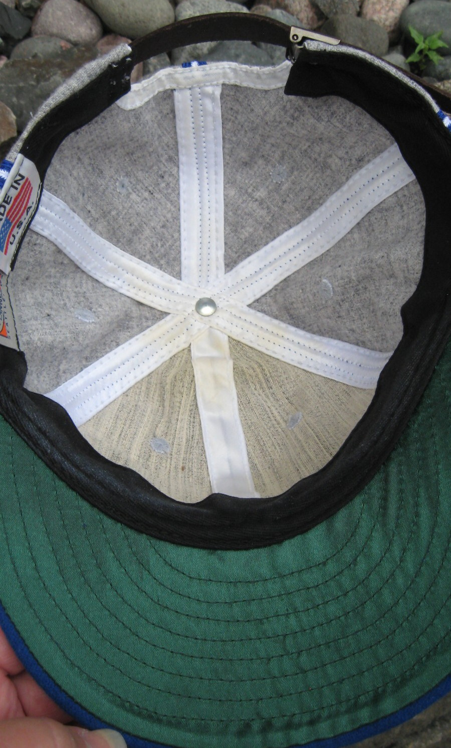 Ebbets Field Flannels Vintage Throwback Wool Base… - image 8