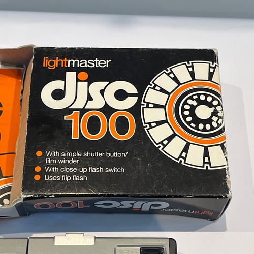 VINTAGE HANIMEX UNIVERSAL 8 SPLICER & LIGHTMASTER DISK 100 - RARE PHOTOGRAPHY - Picture 8 of 10