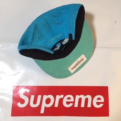 帽子 supreme Terry S Logo 6-Panel cap Supreme Terry S Logo 6-Panel (SS21) - $58