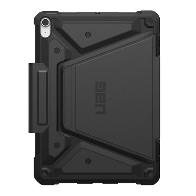 UAG Metropolis SE Apple iPad Air M2 (11') (6th Gen) Folio Rugged Case - Black (1