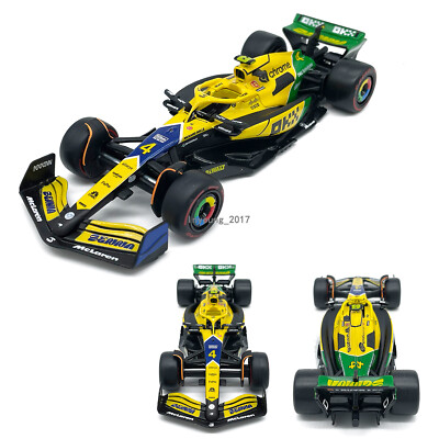 1/43 McLaren MCL38 Monaco Grand Prix 2024 F1 Modellauto Diecast Lando Norris #4