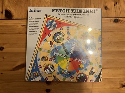 Fetch the Ink! NEU!!! Selten Brettspiel Gesellschaftsspiel Sammeln KBA Neu OVP