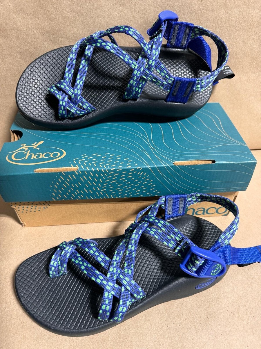 Chaco Women's ZCloud X2 Sandal Blue Strappy J107220 US 6 - EUR 37