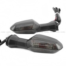 Kit De Intermitentes LED ámbar Para Kawasaki Z125/250/300/400/650/750/800/900RS/1000R – Montaje Universal, 12V