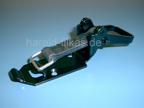 2x GHE Spatenhalter Verschlusslager Axthalter schwarz kurz VG 75073 DAS ORIGINAL - Bild 1 von 1