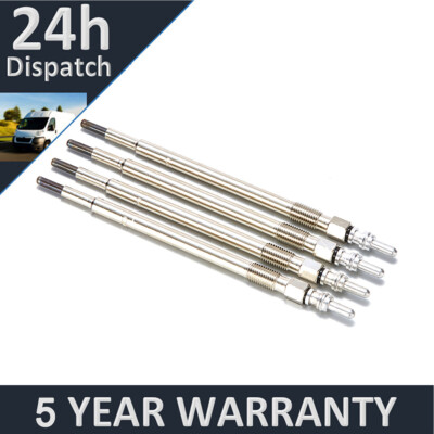 4x Diesel Glow Plugs Sets Fits Mercedes-Benz E GLK M S Class Sprinter 2008-2015