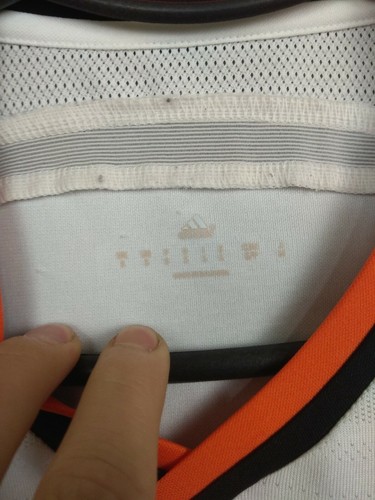 Valencia Jersey Authentic 2014/15 Home SMALL Shirt Adidas Adizero S13113 ig93 - Picture 7 of 12
