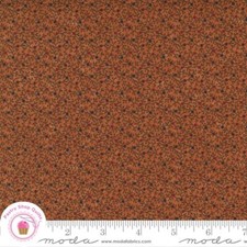 Moda HOPE BLOOMS 9673 17 Rust Orange Brown Floral KANSAS TROUBLES Quilt Fabric