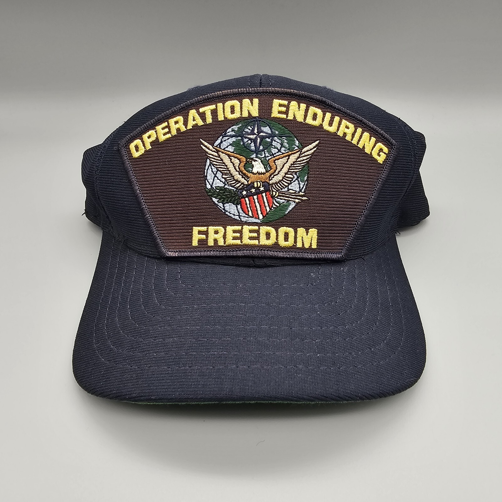 Operation Enduring Freedom Patch Hat Made In USA - image 1