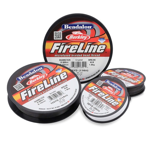 Fireline 6lb Smoke Beading Thread - 125 Yards - Picture 2 of 2